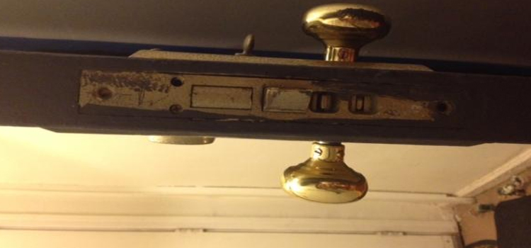 Old Mortise Lock Replacement in Soledad