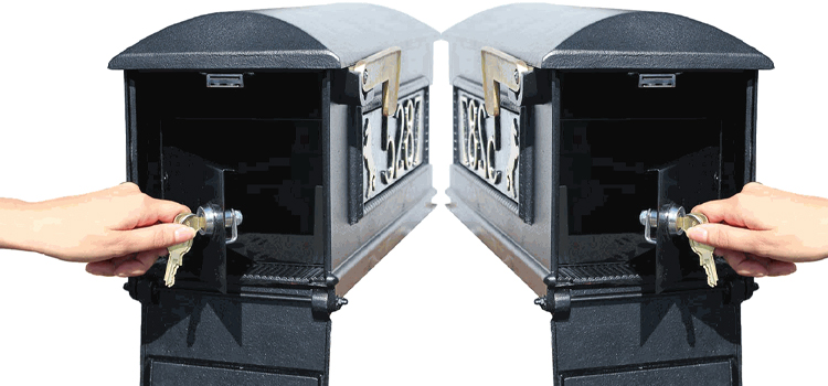 Soledad Residential Mailboxes With Lock